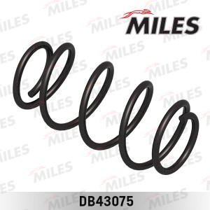Пружина передней подвески OPEL VECTRA B 1.8/1.7TD -03 (KYB RH1156) DB43075 DB43075 MILES