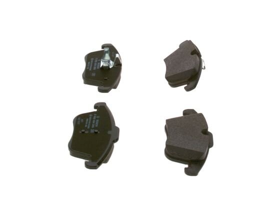 Колодки тормозные JAGUAR S-Type (99-12) передние (4шт.) BOSCH 0 986 494 209 BOSCH