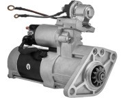 Стартер HYUNDAI HD65,78,County дв.D4DD ЕВРО-3 24В z=11 5.0кВт TESLA TECHNICS TT16593 TESLA TECHNICS
