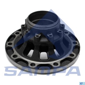 Ступица SAF колеса (без подшипника) SAMPA 075.165-SD SAMPA