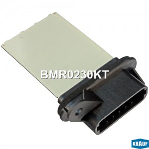 Резистор CHEVROLET Aveo (12-) вентилятора KRAUF BMR0230KT KRAUF