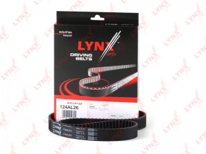 Ремень ГРМ 124AL26 LYNXAUTO