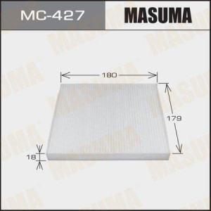 фильтр салона! \ Cirtoen C-Zero 10> MC-427 MASUMA
