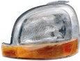 фара левая! электр.\ Renault Kangoo 06/97> 5511127LLDEM DEPO