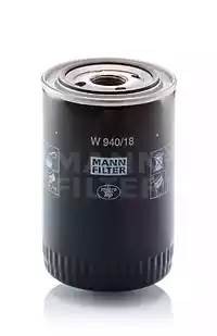 Фильтр масляный Deutz W 940-18 MANN FILTER