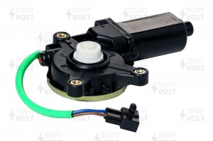 Моторедуктор стеклоподъемника правый для а/м Daewoo Lanos, ZAZ Sens  VWR0548 VWR 0548 START VOLT