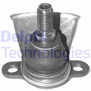 опора шаровая к-кт! пер. M14x1.5\Ford Galaxy I,Seat Alhambra I,VW Sharan I 1.9-2 TC757 DELPHI