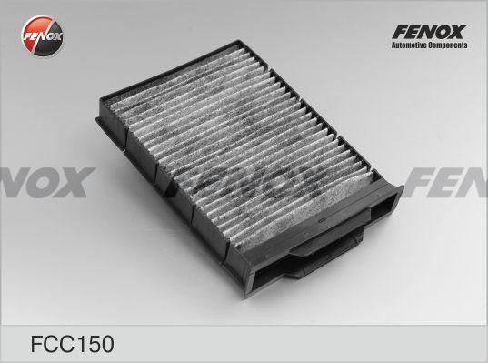 фильтр салона!уголь.\ Renault Megane 1.4-2.0 02> FCC150 FENOX
