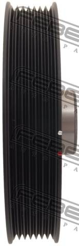 Шкив коленвала HDS-K20A HDS-K20A FEBEST