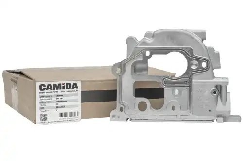 Крышка распред. шестерен ГАЗЕЛЬ дв. Cummins ISF2.8 5259744, 5259745, 5302852 143206 CAMIDA