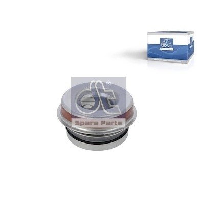 Сальник насоса водяного 15*31/36.5*13/21;TD41; фибра 2.15040 DIESEL TECHNIC