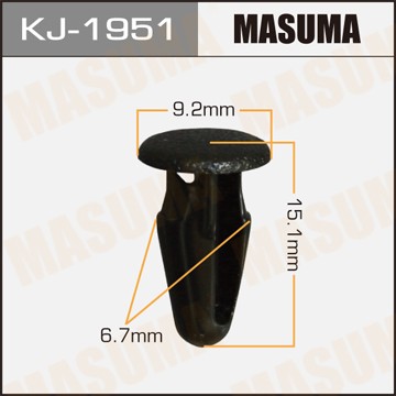 Пистон обивки универсальный MASUMA KJ1951 MASUMA