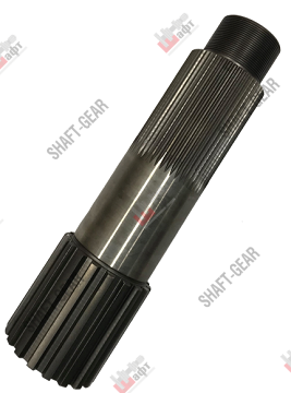 Вал выходной демультипликатора КПП 9JS, RT, Shaanxi, Shacman, Howo, Foton, Faw F99882 SHAFT