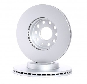 Диск тормозной VW Golf 5 AUDI A3 SKODA Octavia (04-) передний (288х25) (1шт.) TE 92120805 TEXTAR