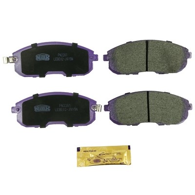 Колодки передние (NISSAN JUKE F15, TEANA I-II, MAXIMA J30, A32, TIIDA, SUZUKI SX PN2201 NIBK