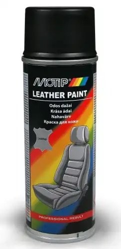 Краска для кожи черная аэрозоль 200мл MOTIP 04230BS MOTIP