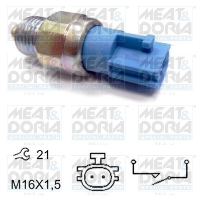 Выключатель NISSAN Juke (10-),X-Trail (01-) заднего хода MEAT&DORIA 36041 MEAT DORIA