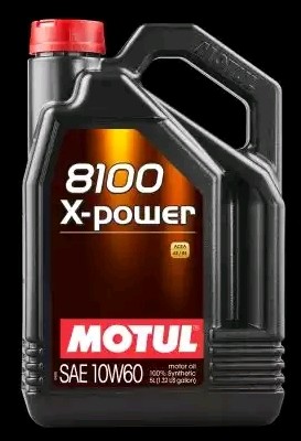 Масло моторное MOTUL 8100 X-POWER 10W60 синт.5л 106144 MOTUL