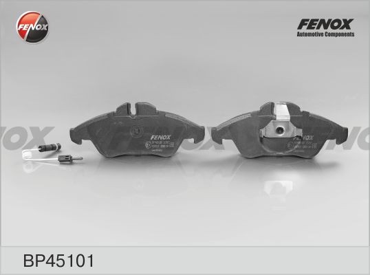 BP45101 колодки тормозные диск. передние!\ MB Sprinter 208D/308D, VW LT II 28-35 BP45101 FENOX