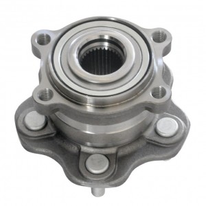 Ступица колеса задняя с подшипником INFINITI EX J50/FX S51/G V36/M35/37/45/Q50/Q DB83181 MILES