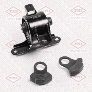 опора двигателя левая!\ HONDA Jazz/Fit 01> TEG1236 TATSUMI