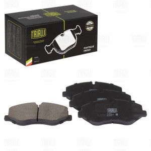 Колодки торм. Mercedes V (W447) (14-) диск. перед. т/с Brembo (PF 0815) PF0815 TRIALLI