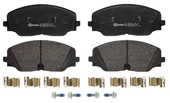 Колодки тормозные дисковые P85176 P85176 BREMBO