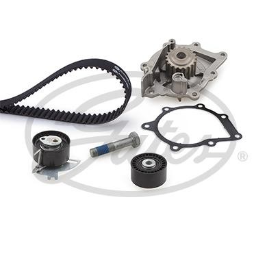 Комплект ГРМ FORD Focus с насосом водяным GATES KP25672XS GATES