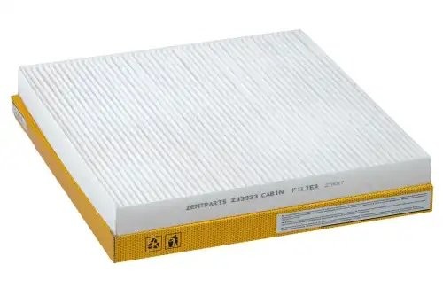 фильтр салона !кабины квадратный 273x273x25 FRL Columbia Z33933 ZENTPARTS