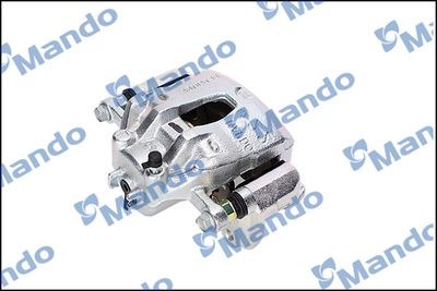 Суппорт HYUNDAI Solaris (11-) KIA Rio (11-) передний левый (с колодками) MANDO EX581101R050 MANDO