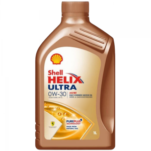Масло моторное синтетическое Helix Ultra A5/B5 0W-30, 1л 550046659 550046659 SHELL