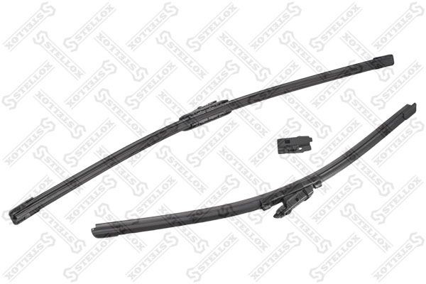 щетки плоск. к-т! 650/26'+500/20', PT,ST16,TL\ Volvo C30/S40/S80/V50 04> 201-633-SX STELLOX