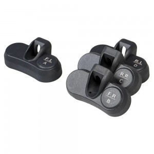 Система контроля давления в шинах TPMS, 4 внутр. датчика, дисплей на торпедо, со ATP-MS-02 AIRLINE