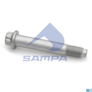 Болт SAF крепления диска тормозного (M12x1.5x75) SAMPA 102.581 SAMPA
