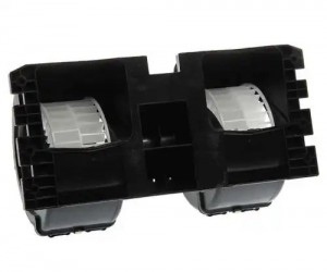 Мотор отопителя MERCEDES Actros (97-02) в сборе с корпусом MEGAPOWER 37015032 MEGA POWER