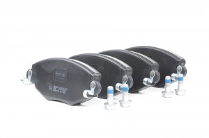 Колодки тормозные FORD Mondeo 3 (1.8i/2.5i/2.0D) (00-) JAGUAR X-Type передние (4 GDB1434 TRW