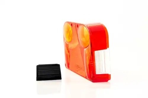 стекло заднего фонаря! LH, с противотуманным светом, для FT-088 LPM\ FT088KLPM FRISTOM