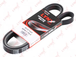 Ремень поликлиновой 6PK1753 LYNXAUTO