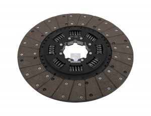 Диск сцепления [RVI tip 400GVZ сторона КПП 2''-10N] 6.40129 DIESEL TECHNIC