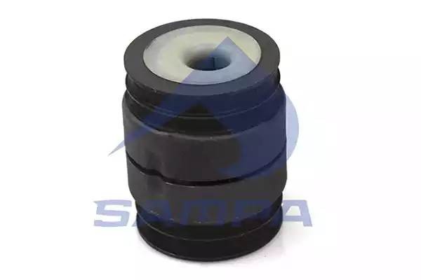 Сайлентблок кабины передний ø25xø100x123,5 011223 SAMPA