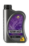 Масло моторное WEZZER SG/CD 10W40 п/синт. 1л 4609131 WEZZER