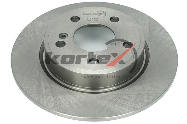 Диск торм. MB W176/W246 1 8-2 5/1 8CDI/2 0CDI 11- зад. KD0569 KD0569 KORTEX