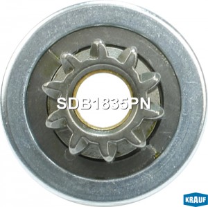 Бендикс стартера SDB1835PN SDB1835PN KRAUF