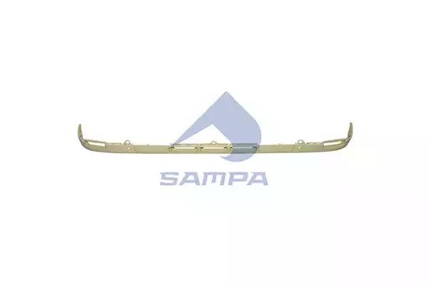 Козырек солнцезащитный (верхняя часть) белый Scania 4/P/G/R/T серии 18400309 SAMPA