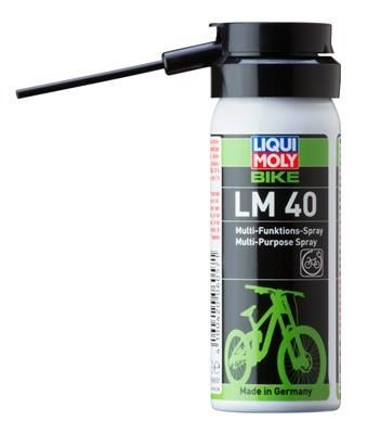 6057 LiquiMoly Универс.смазка д/велосипеда Bike LM 40 (0,05л) 6057 LIQUI MOLY