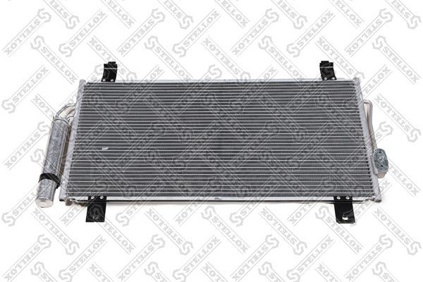 радиатор кондиционера!\ Mitsubishi Outlander 10-45777-SX STELLOX