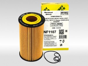 Фильтр масляный NF1107 NEVSKY FILTER