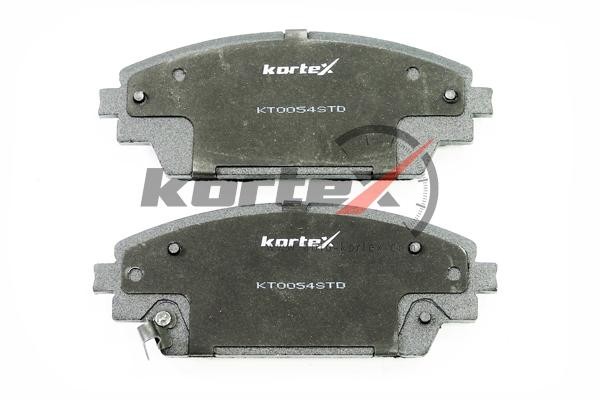 Колодки торм. MAZDA 3 13- перед.к-т KT0054STD KT0054STD KORTEX