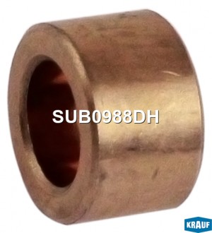 втулка стартера! Bosch 16,02x10,03x10\ Citroen/Fiat/DAF/MAN/Iveco SUB0988DH KRAUF