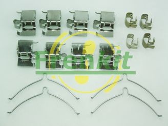рем к-т торм.колодок задних!\ Toyota Rav 4 III-IV 05-18 900001 FRENKIT